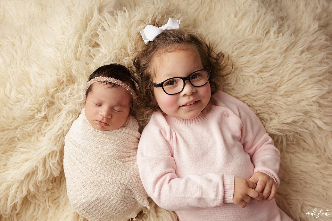 Oklahoma newborn baby photographers April Stout