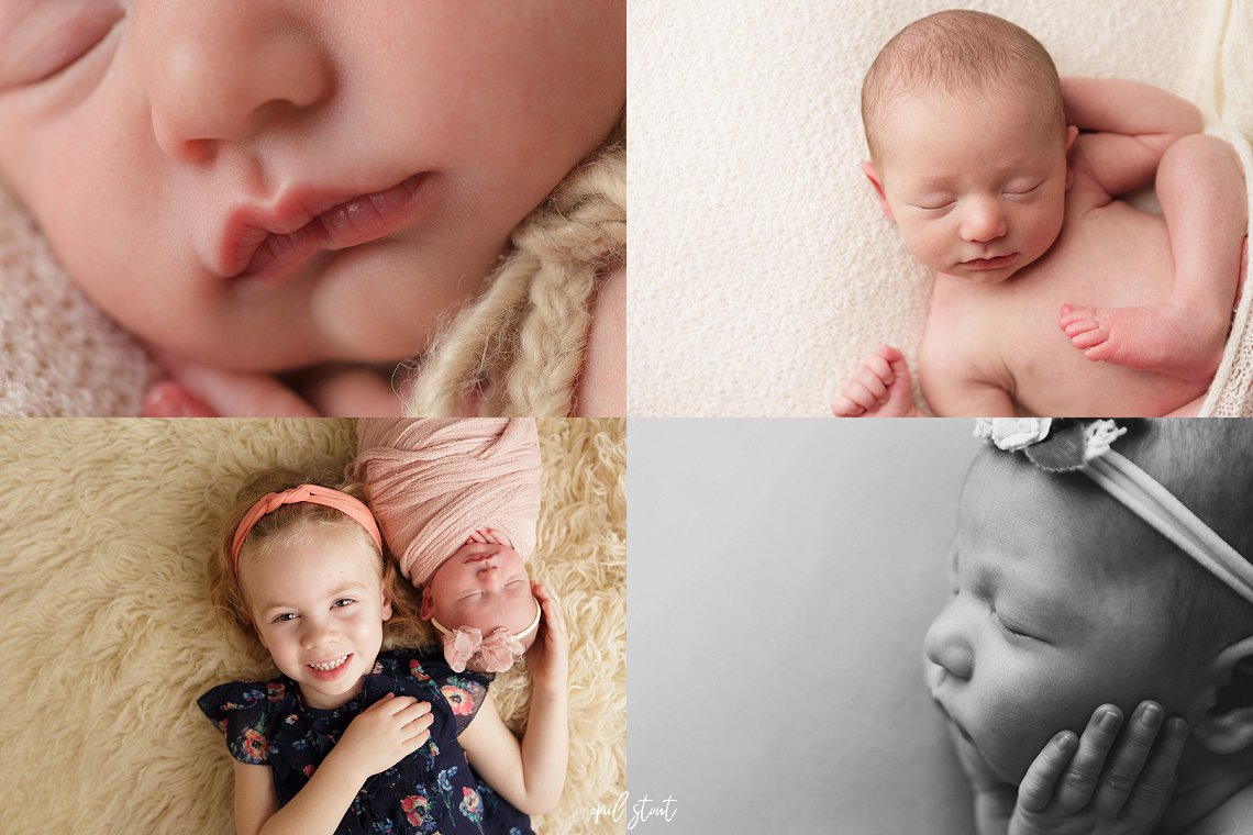 Tulsa Oklahoma newborn photographer April Stout