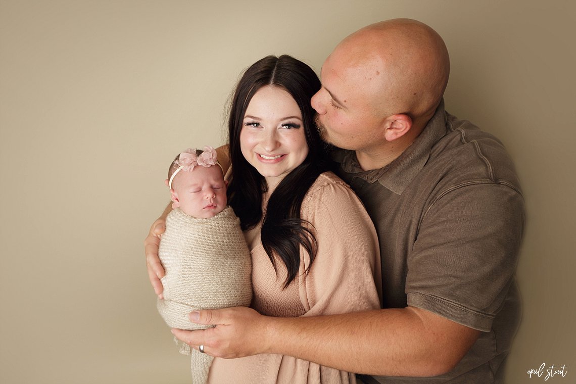 pryor oklahoma newborn infant baby photographers april stout