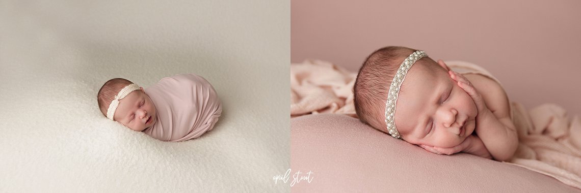 pryor oklahoma newborn infant baby photographers april stout