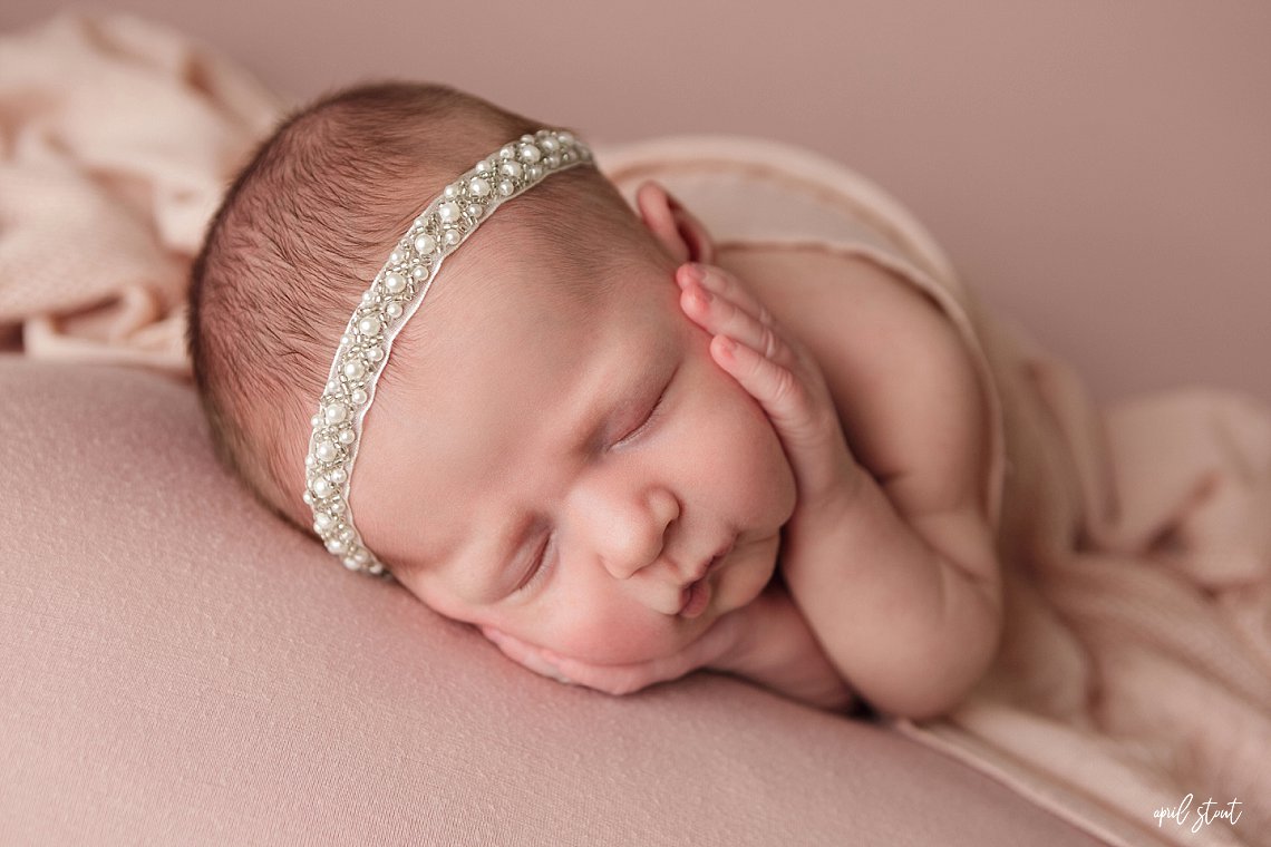 pryor oklahoma newborn infant baby photographers april stout