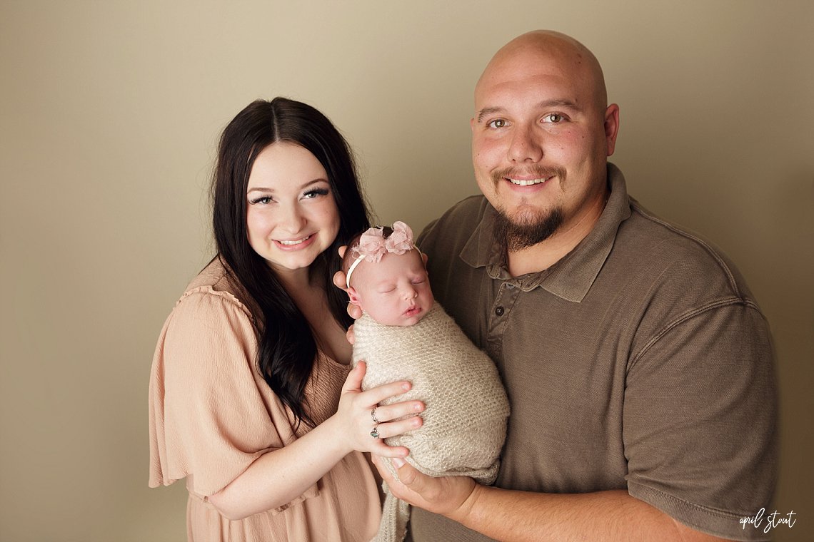 pryor oklahoma newborn infant baby photographers april stout