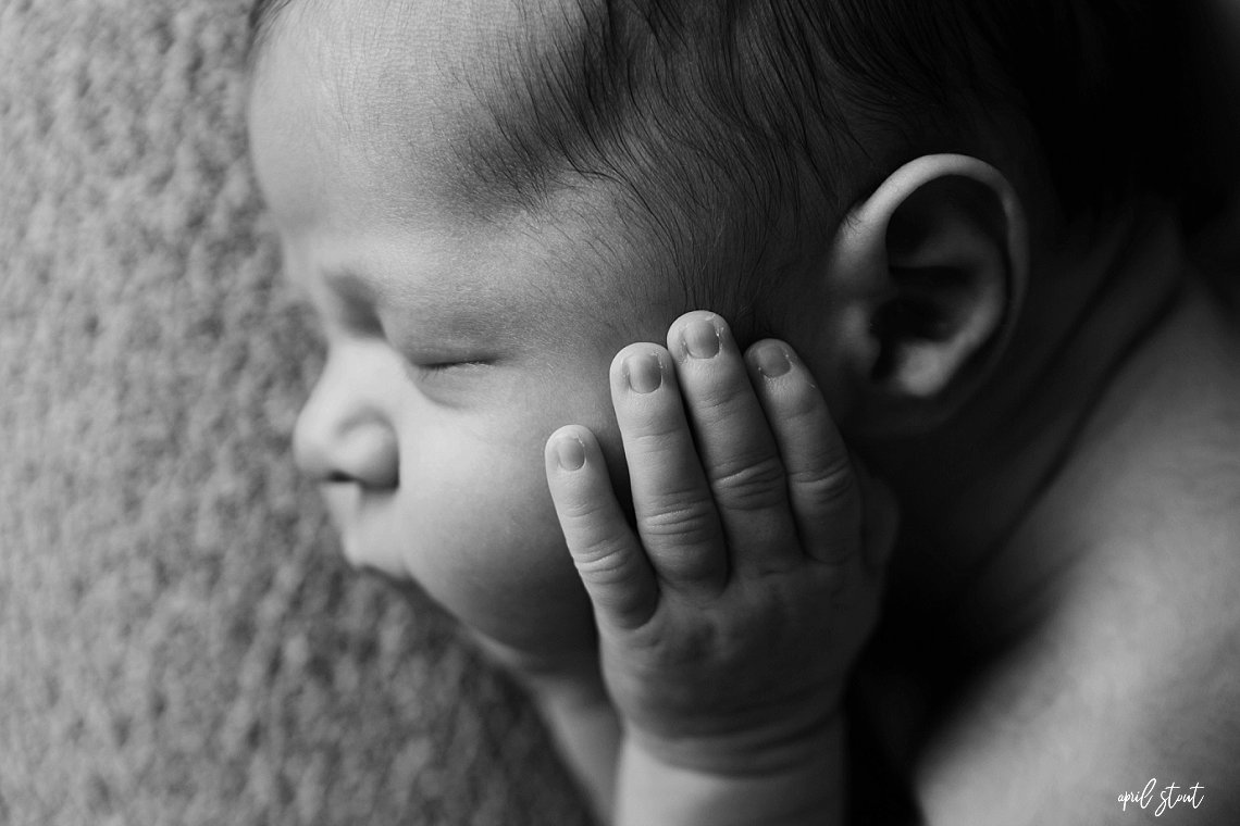 newborn baby boy photography near tulsa oklahoma