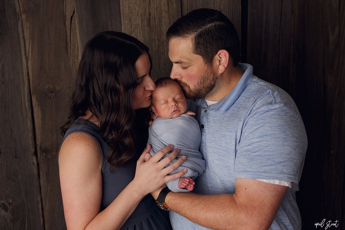 newborn baby boy photography near tulsa oklahoma