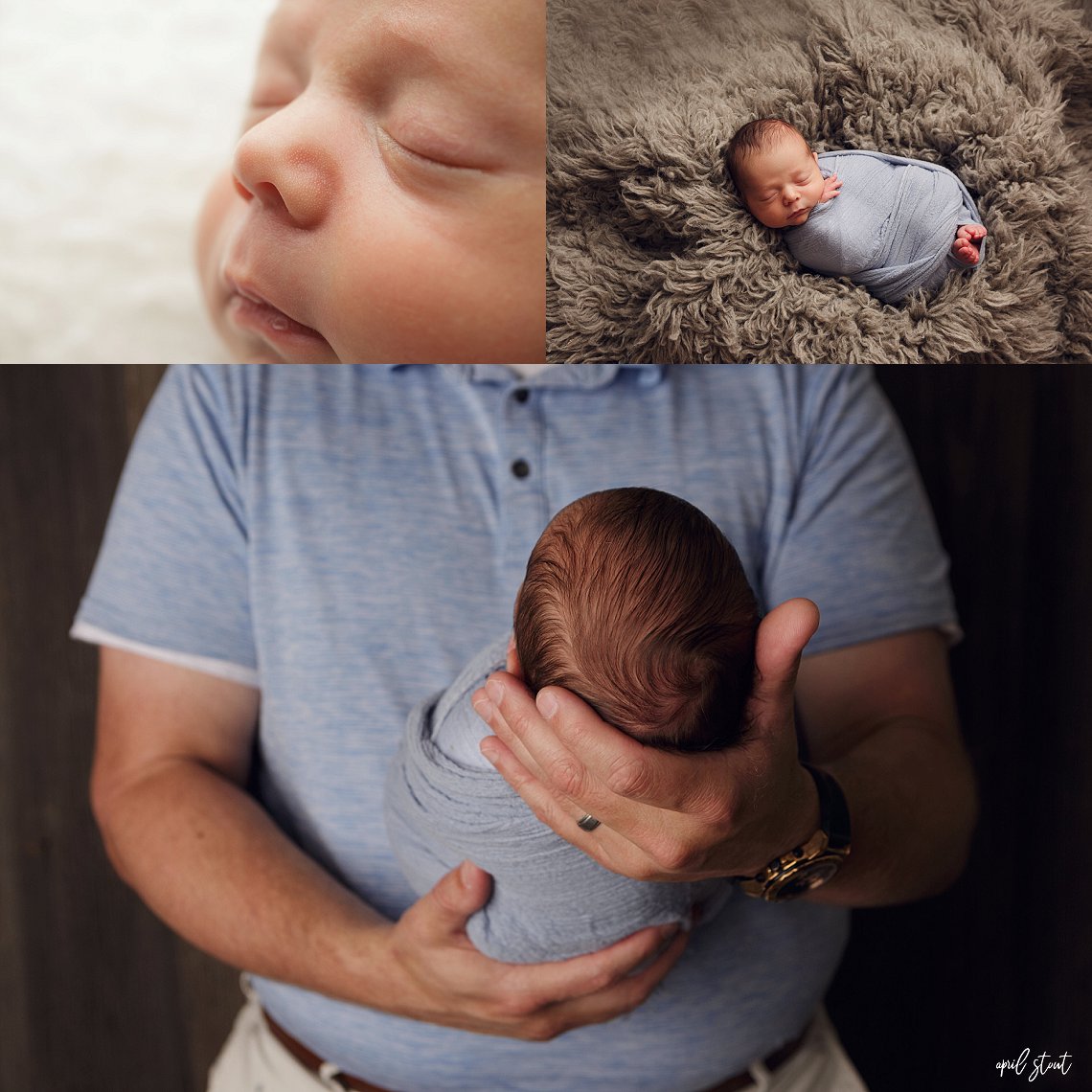 newborn baby boy photography near tulsa oklahoma