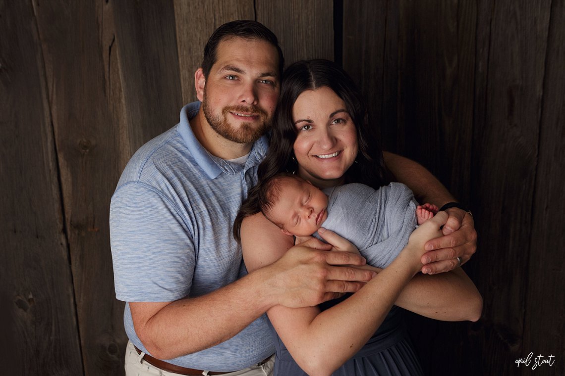 newborn baby boy photography near tulsa oklahoma