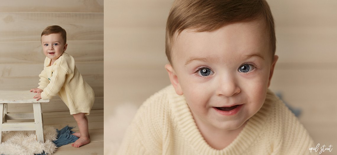 family photographer Pryor Oklahoma first birthday cake smash