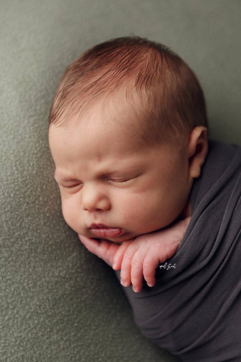 newborn photography Broken Arrow Oklahoma April Stout baby photographer