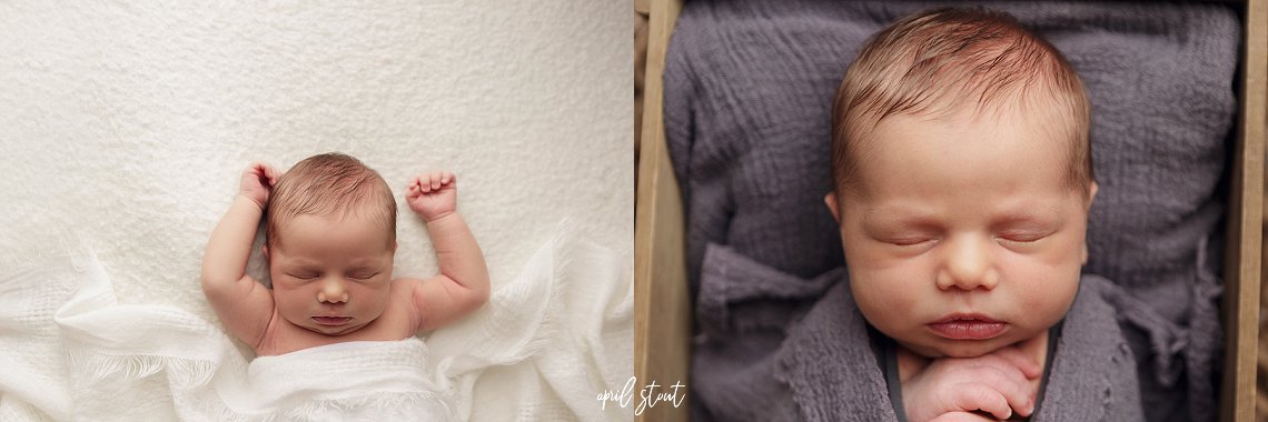 newborn photography Broken Arrow Oklahoma April Stout baby photographer