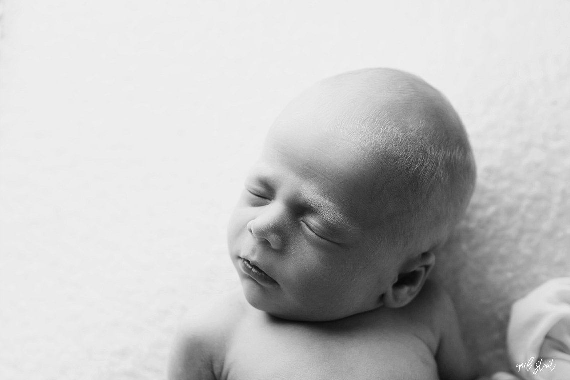 newborn baby boy april stout photography broken arrow