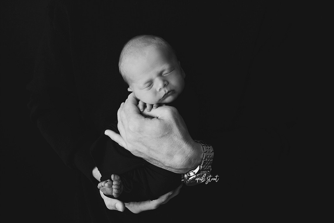 newborn baby boy april stout photography broken arrow