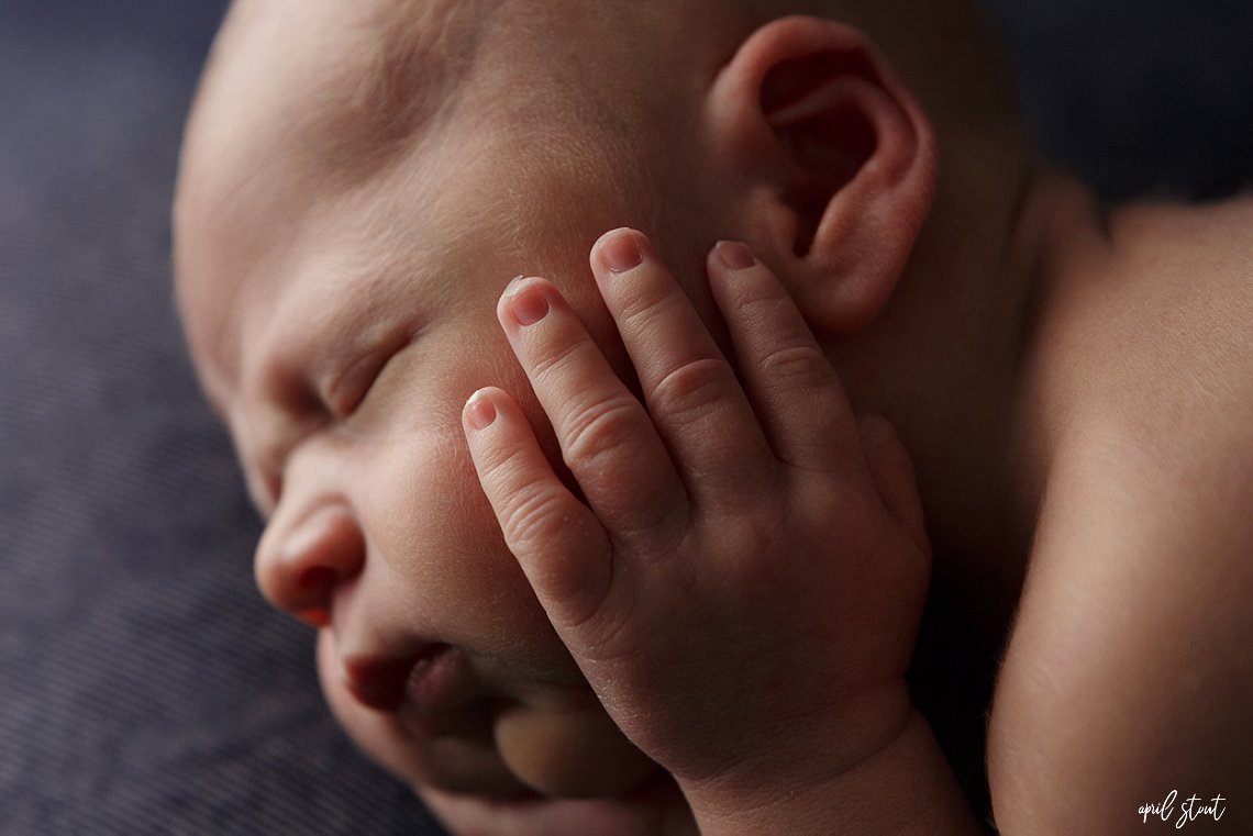 newborn baby boy april stout photography broken arrow