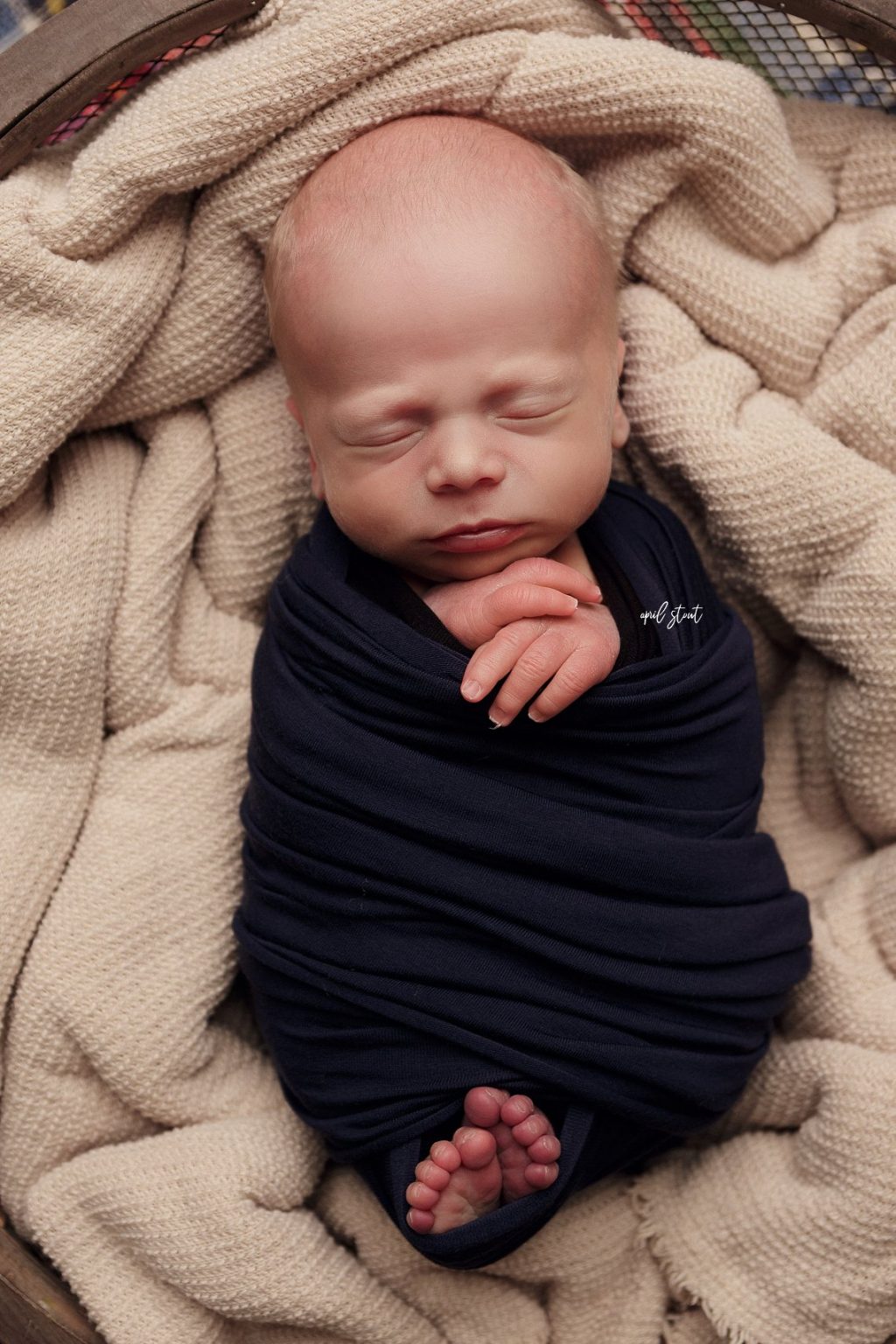 newborn baby boy april stout photography broken arrow