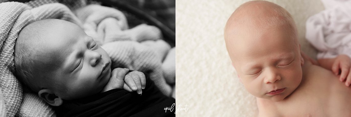 newborn baby boy april stout photography broken arrow