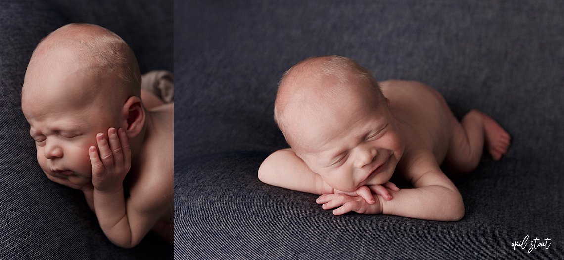 newborn baby boy april stout photography broken arrow