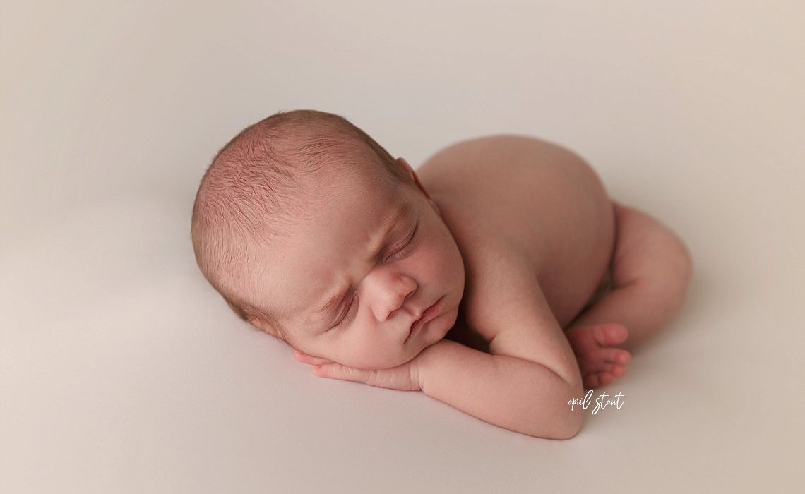 timeless newborn portraits with april stout photography Tulsa newborn photographer