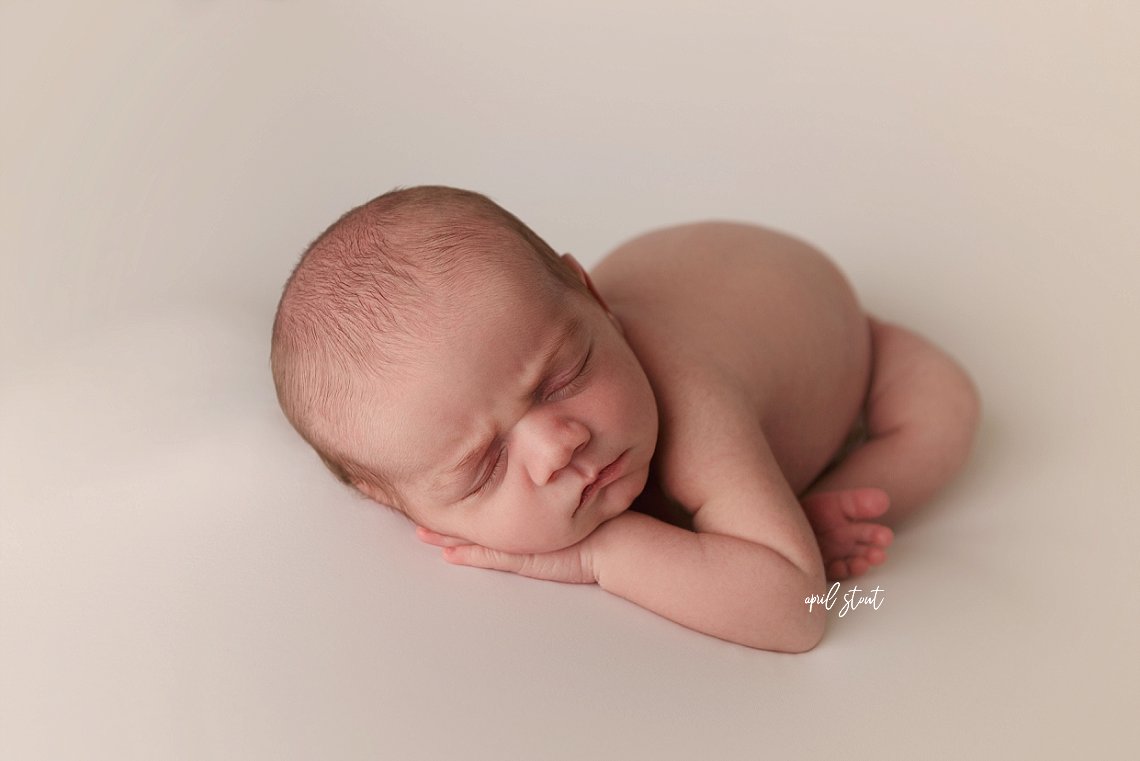 timeless newborn portraits with april stout photography Tulsa newborn photographer