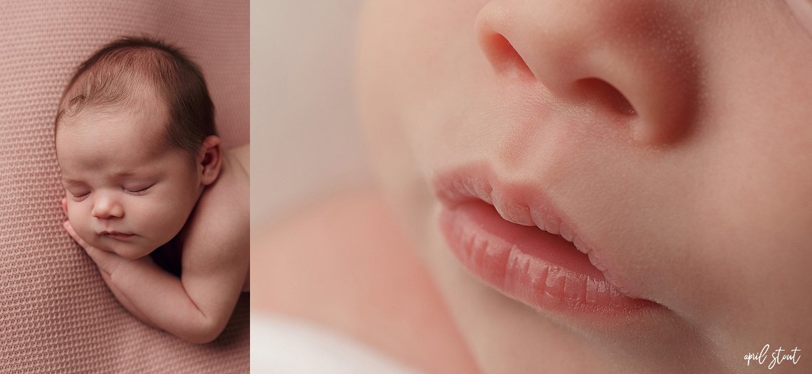 newborn lips april stout newborn photographer tulsa oklahoma
