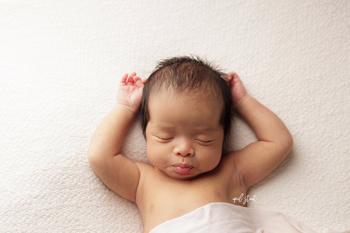 little baby boy captured by april stout photography in Oklahoma 