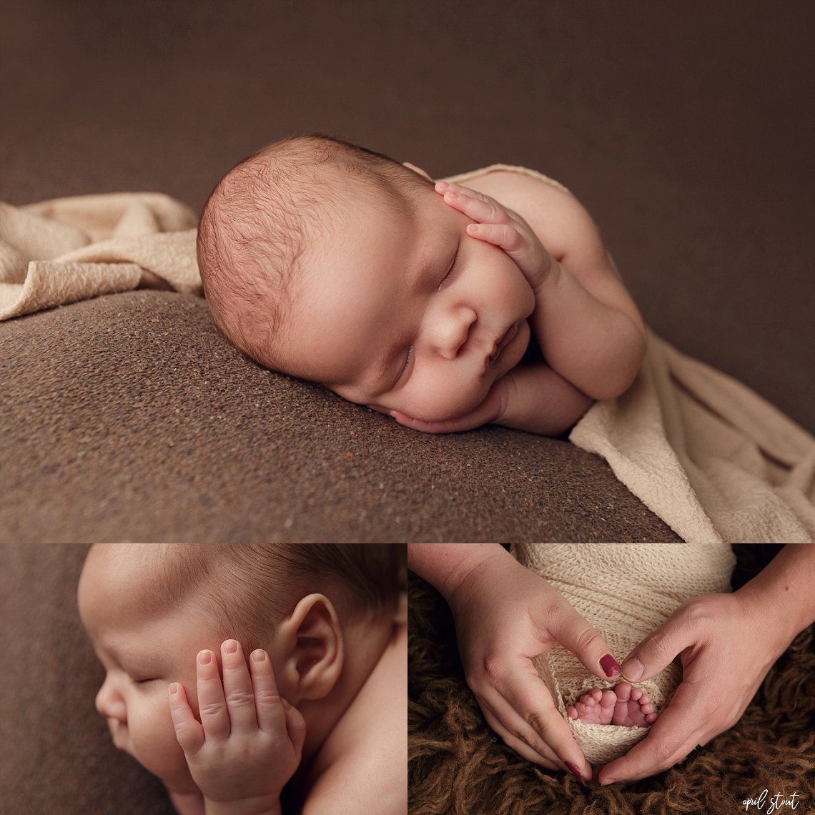 april stout photography newborn pictures near Tulsa Oklahoma