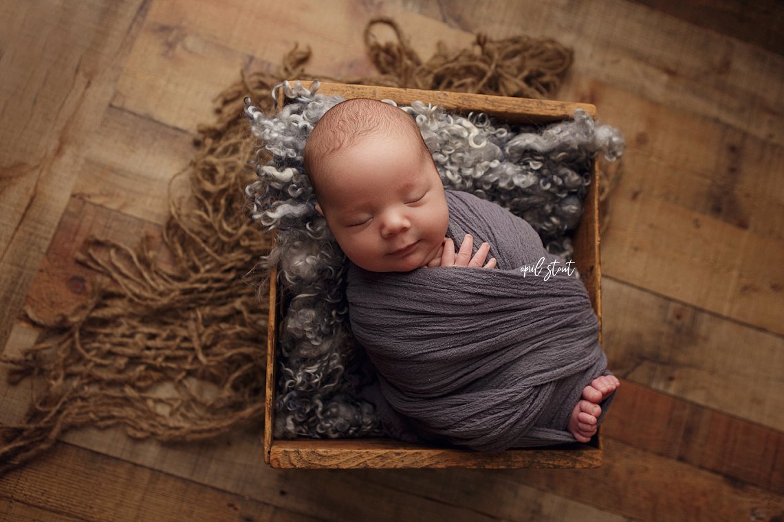 Broken Arrow Oklahoma newborn baby photographer April Stout