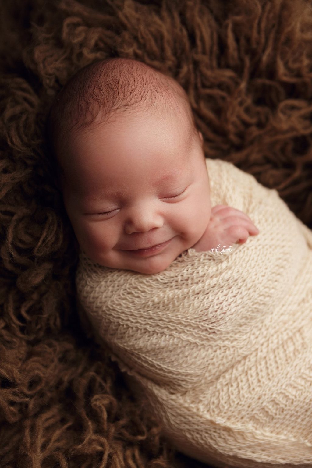 Broken Arrow Oklahoma newborn baby photographer April Stout