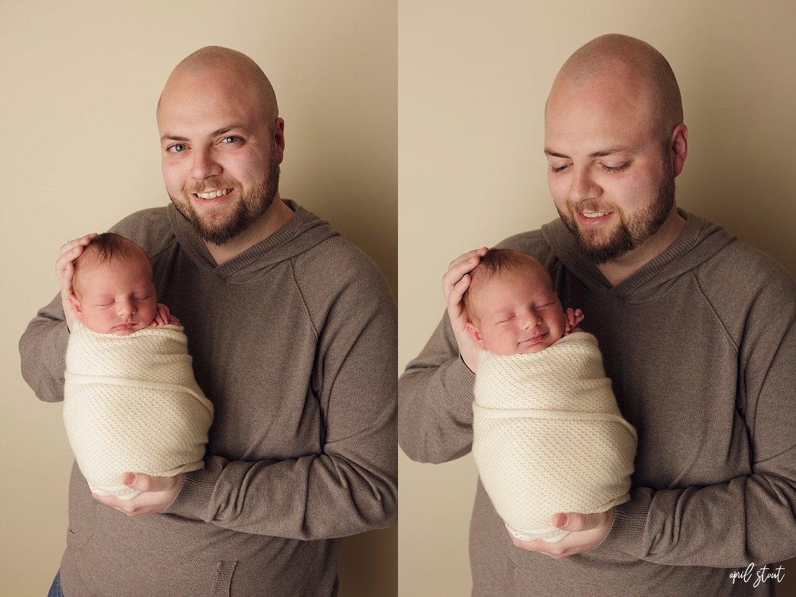 Broken Arrow Oklahoma newborn photographer April Stout