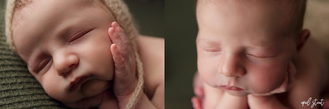 april stout photography newborn baby boy Broken Arrow 