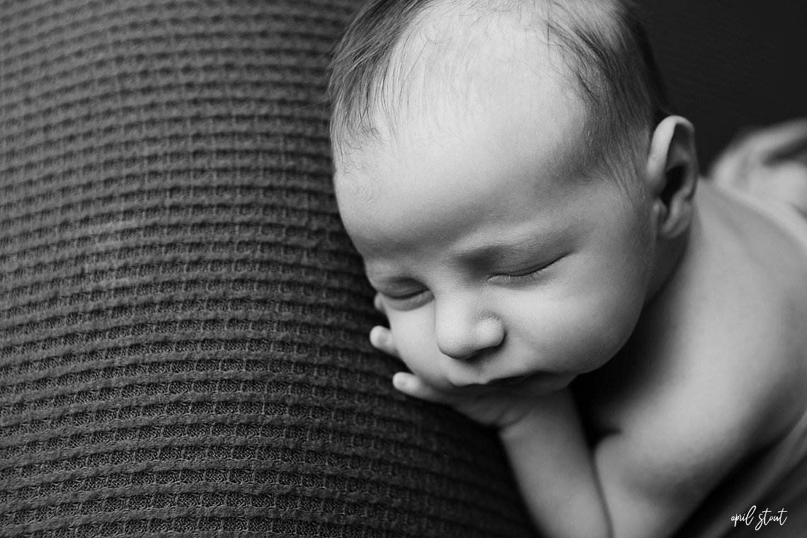 april stout photography newborn baby boy Broken Arrow 