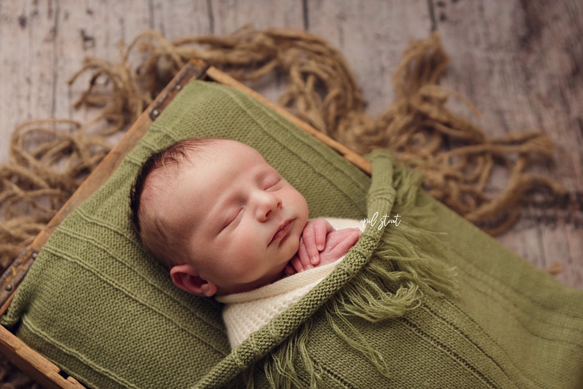 april stout photography newborn baby boy Broken Arrow Oklahoma