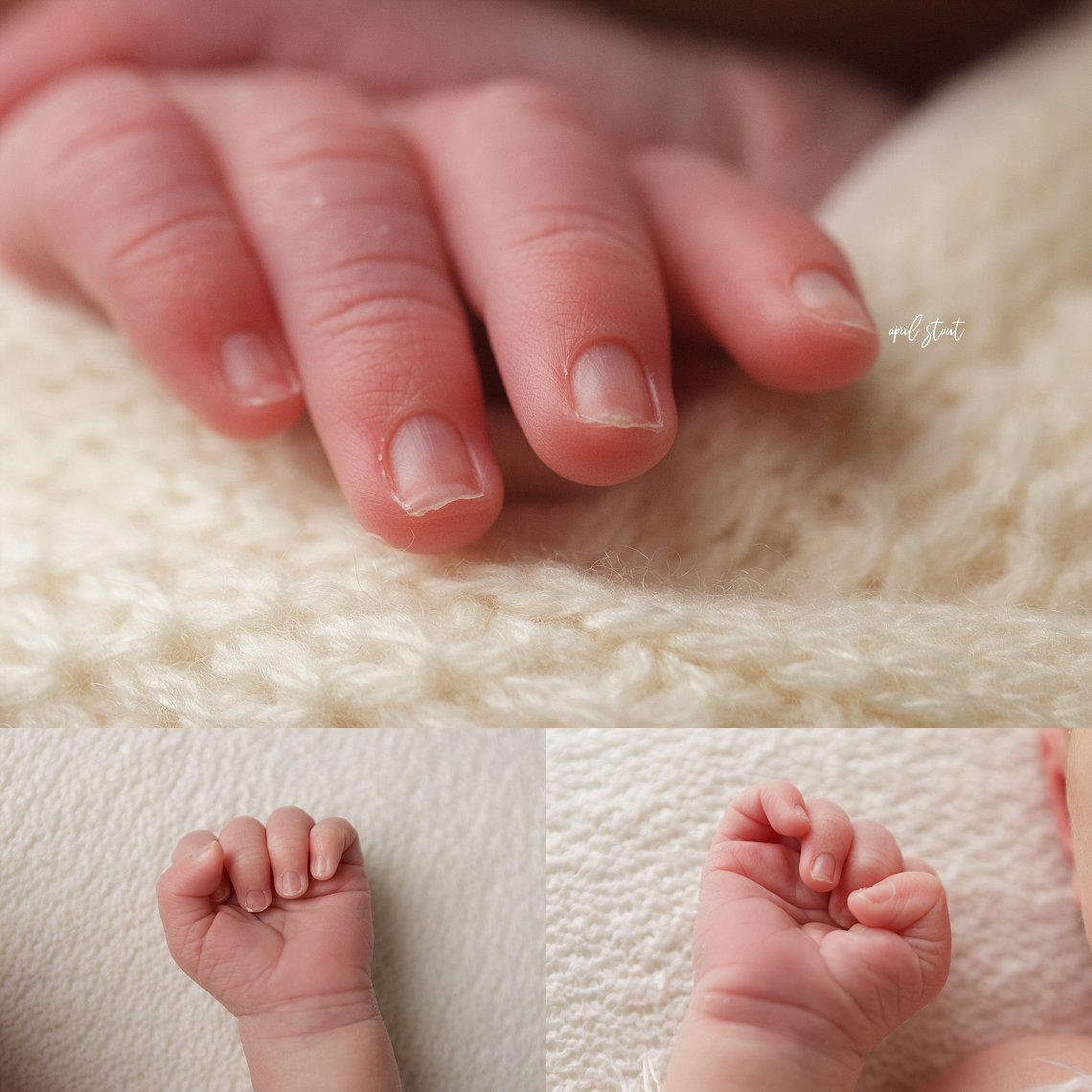 baby infant boy photographed by April Stout Oklahoma newborn photographer