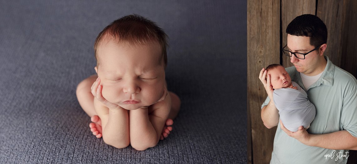 Tahlequah Oklahoma newborn photographer April Stout