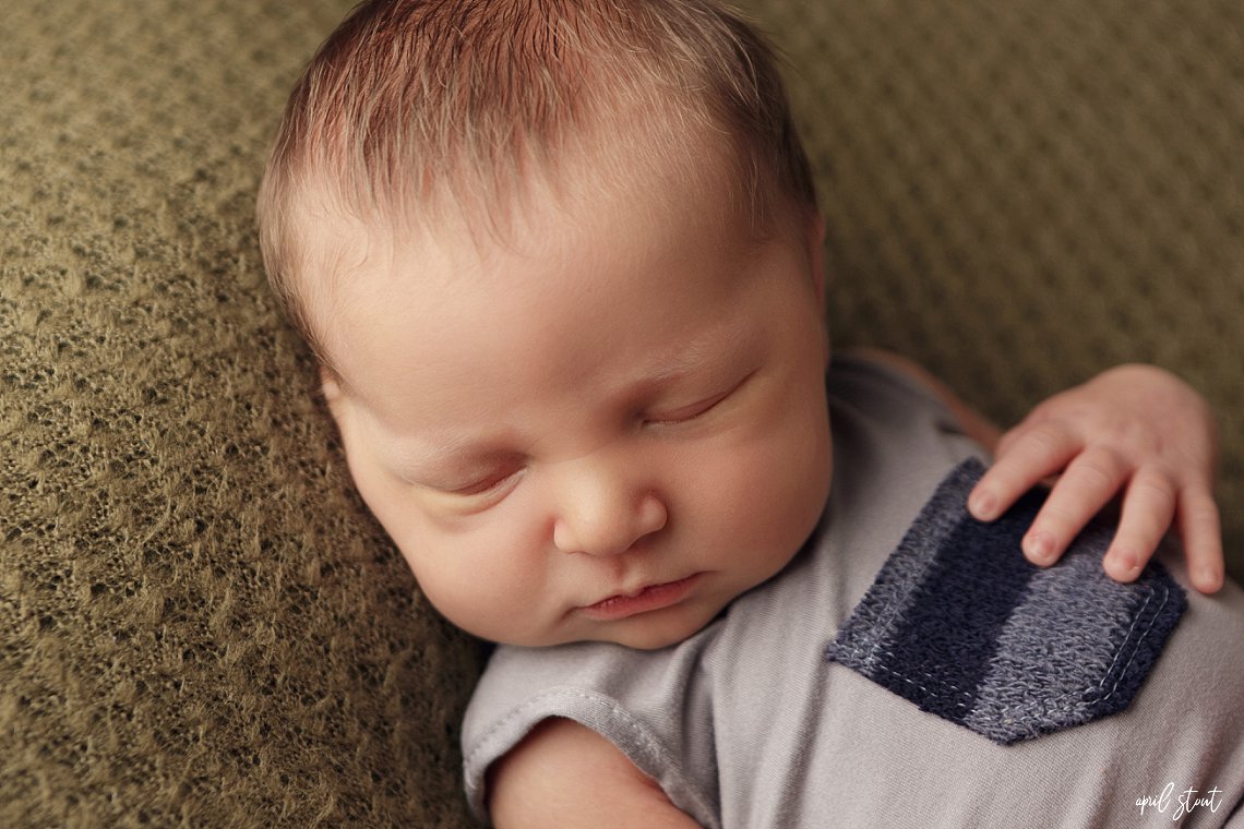 Tahlequah Oklahoma newborn photographer April Stout