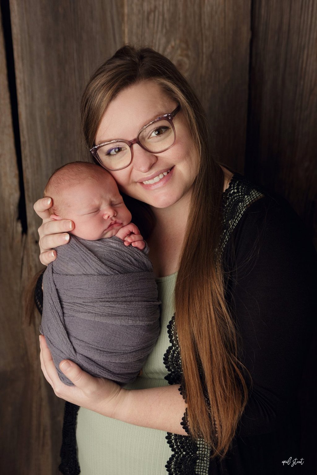 pryor claremore newborn photographer April Stout in Oklahoma