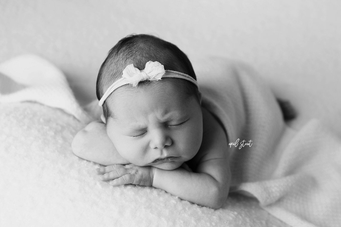 newborn infant photographer Muskogee Oklahoma April Stout