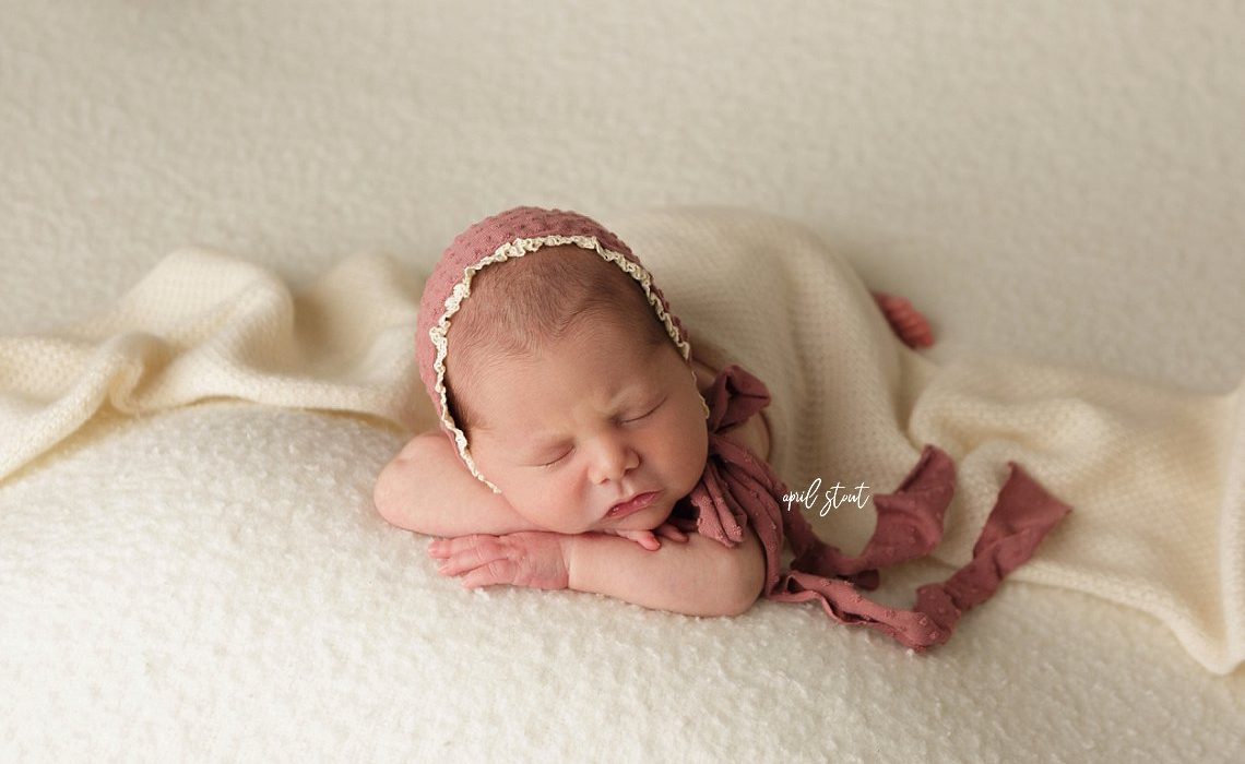 newborn infant photographer Muskogee Oklahoma April Stout