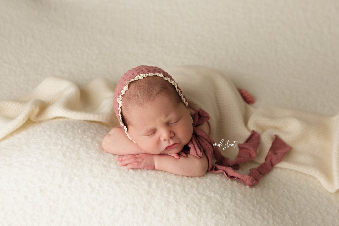 newborn infant photographer Muskogee Oklahoma April Stout