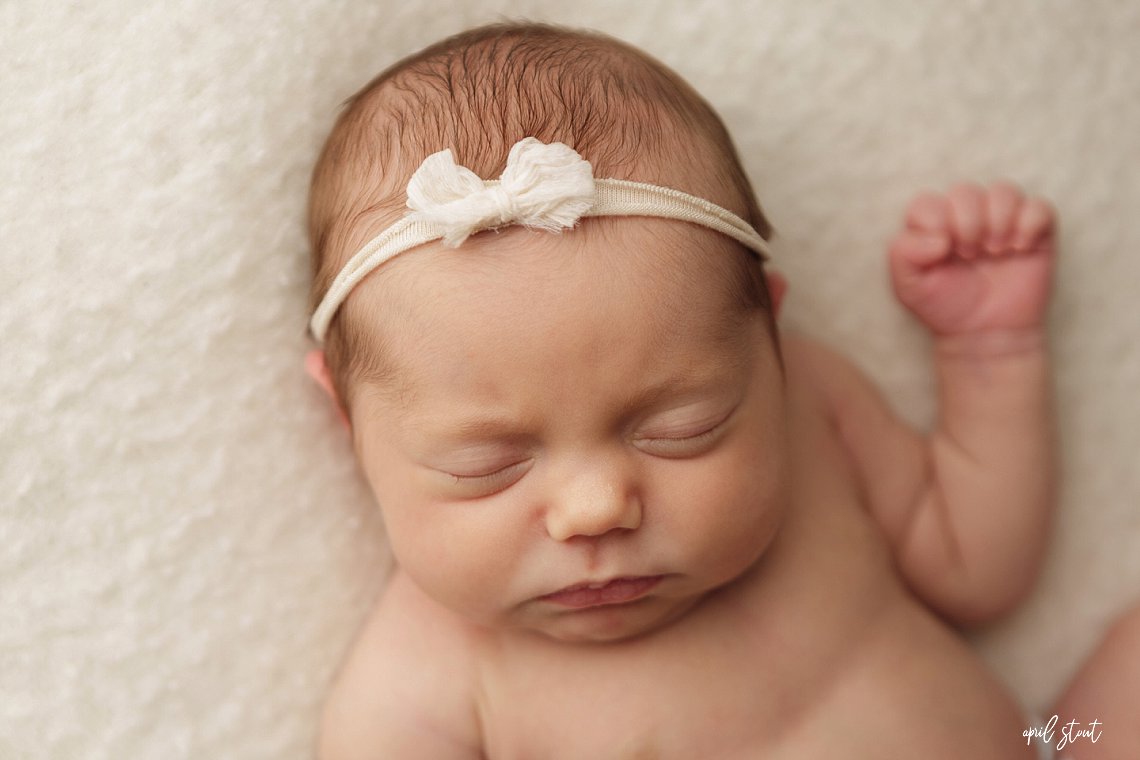new baby pictures Oklahoma near Tulsa with April Stout Photography