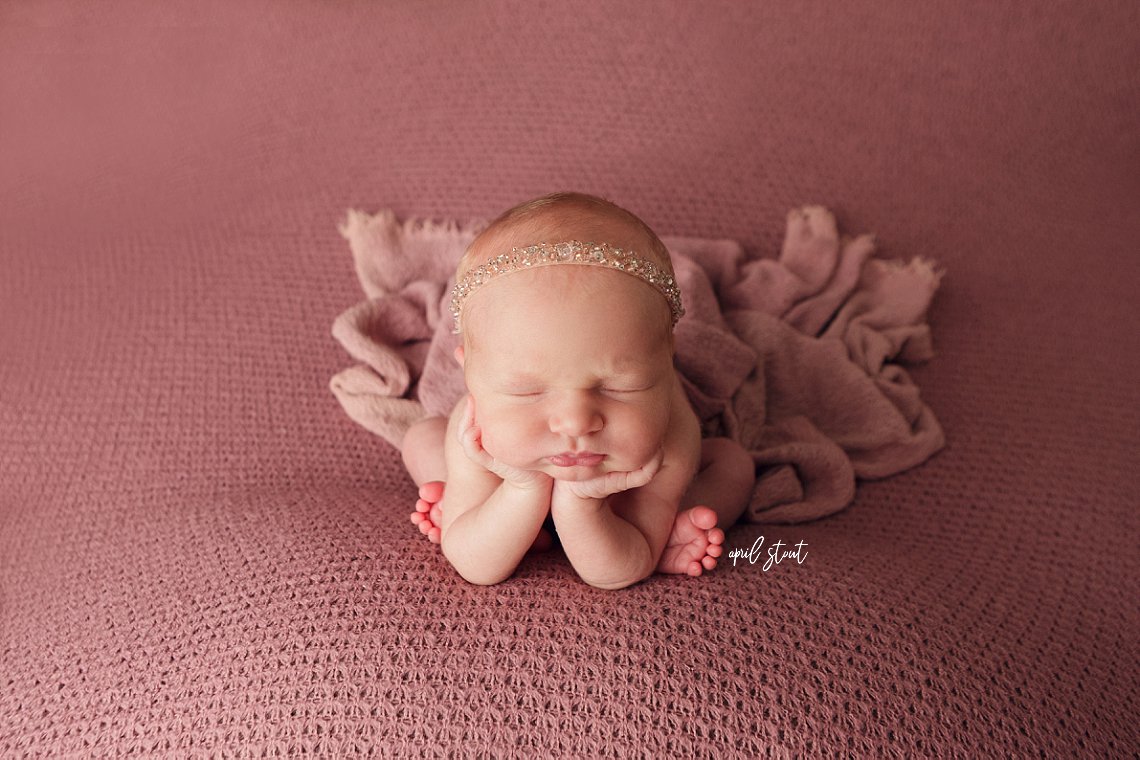 pryor oklahoma newborn pictures April Stout
