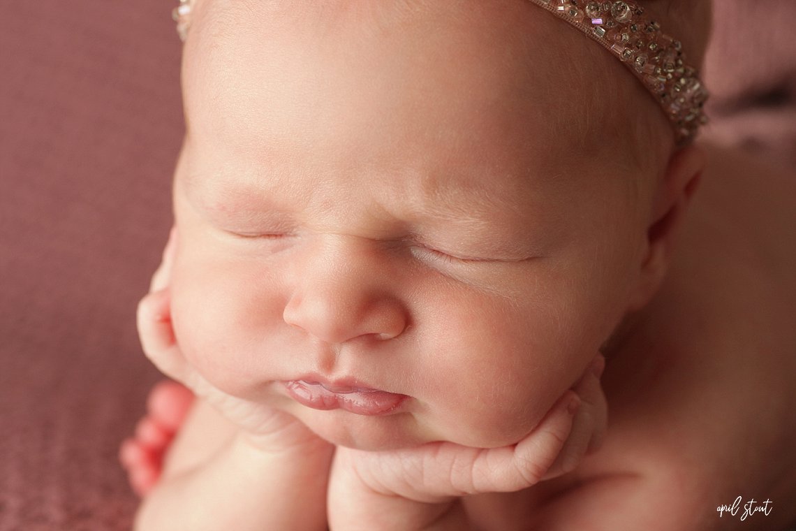 pryor oklahoma newborn pictures April Stout
