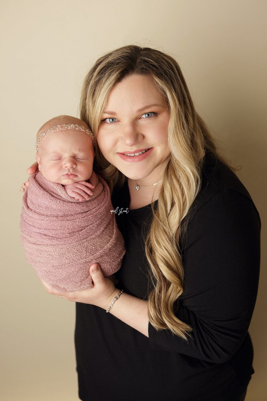 Infant pictures Oklahoma April Stout Photography near Tulsa
