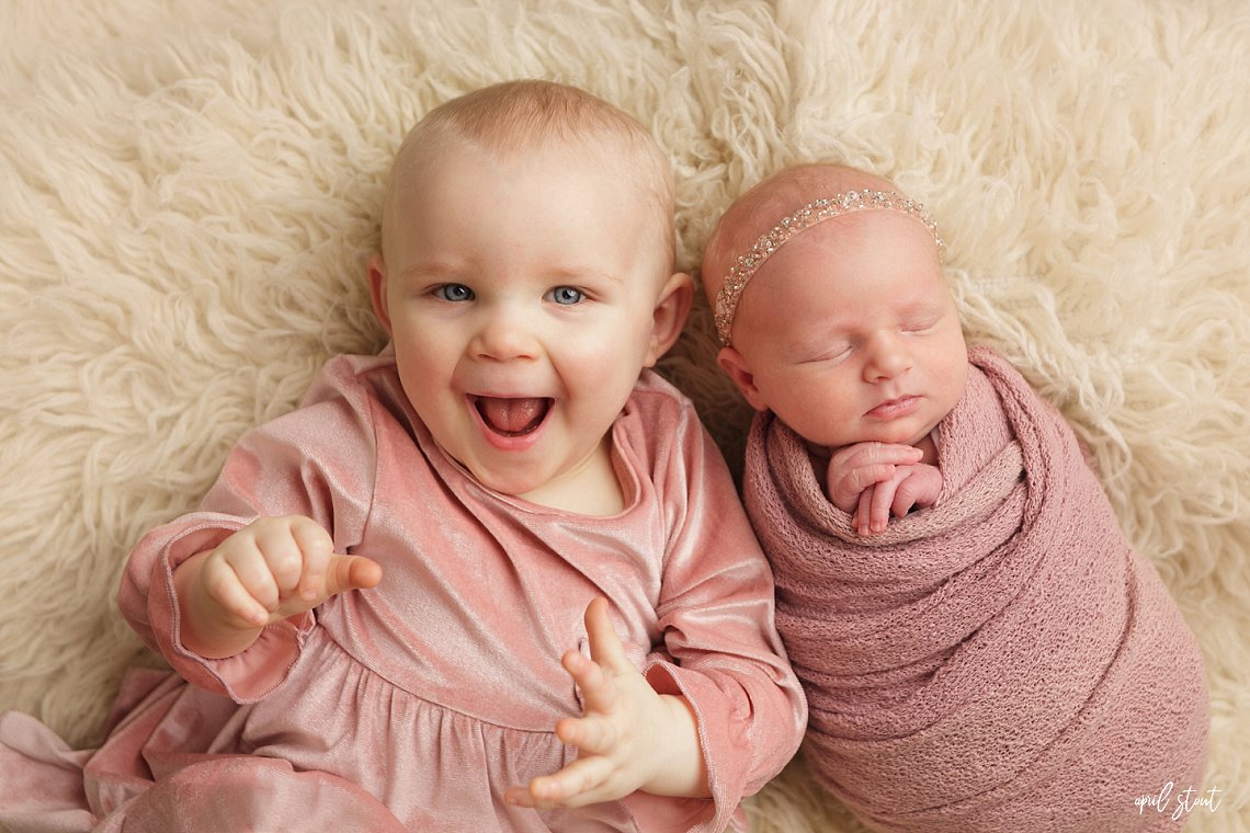 Infant pictures Oklahoma April Stout Photography near Tulsa