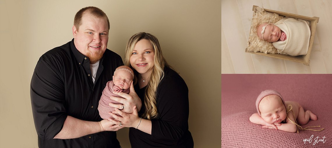 Infant pictures Oklahoma April Stout Photography near Tulsa