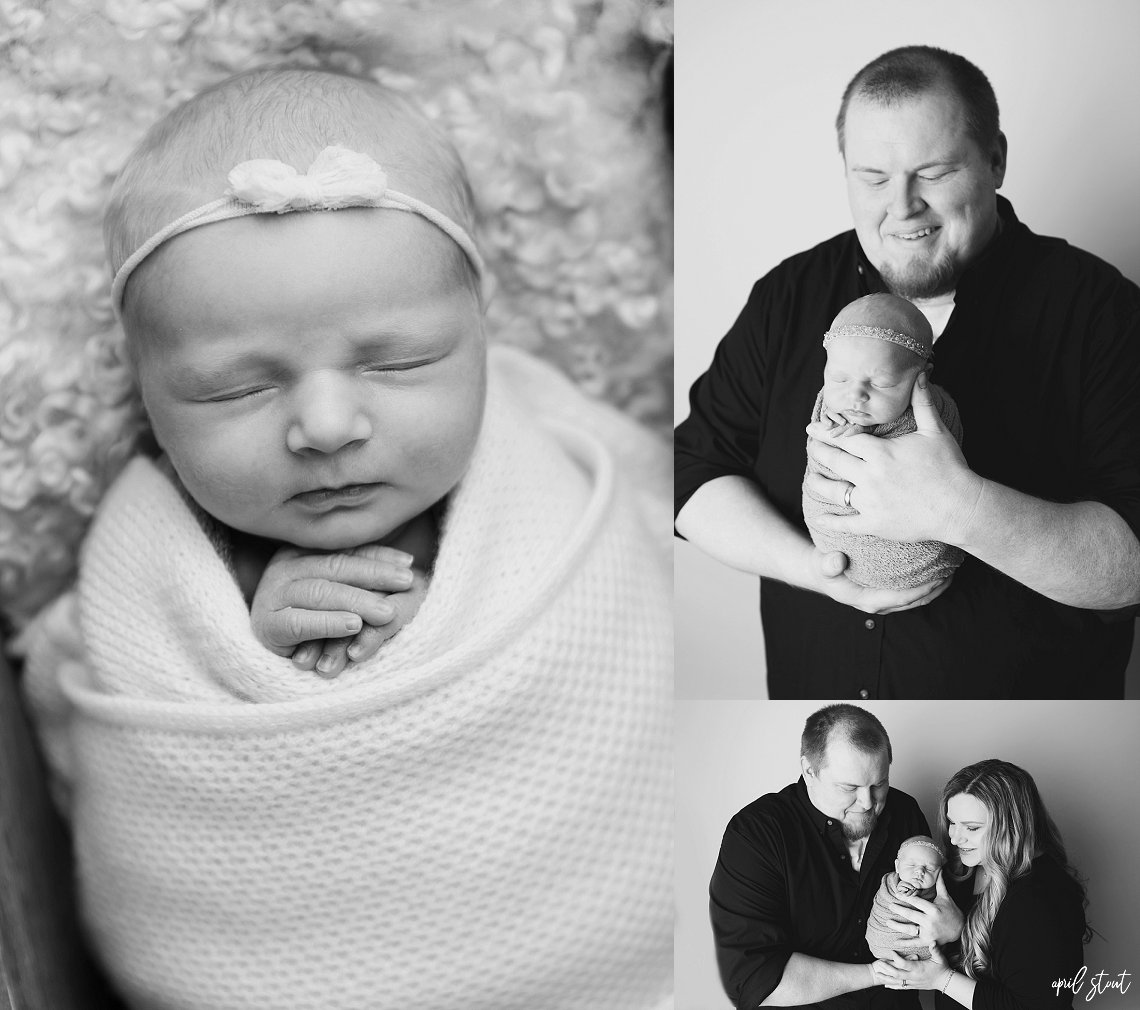 newborn baby photography studio near Vinita Tahlequah Muskogee Jenks Owasso Wagoner Claremore Oklahoma