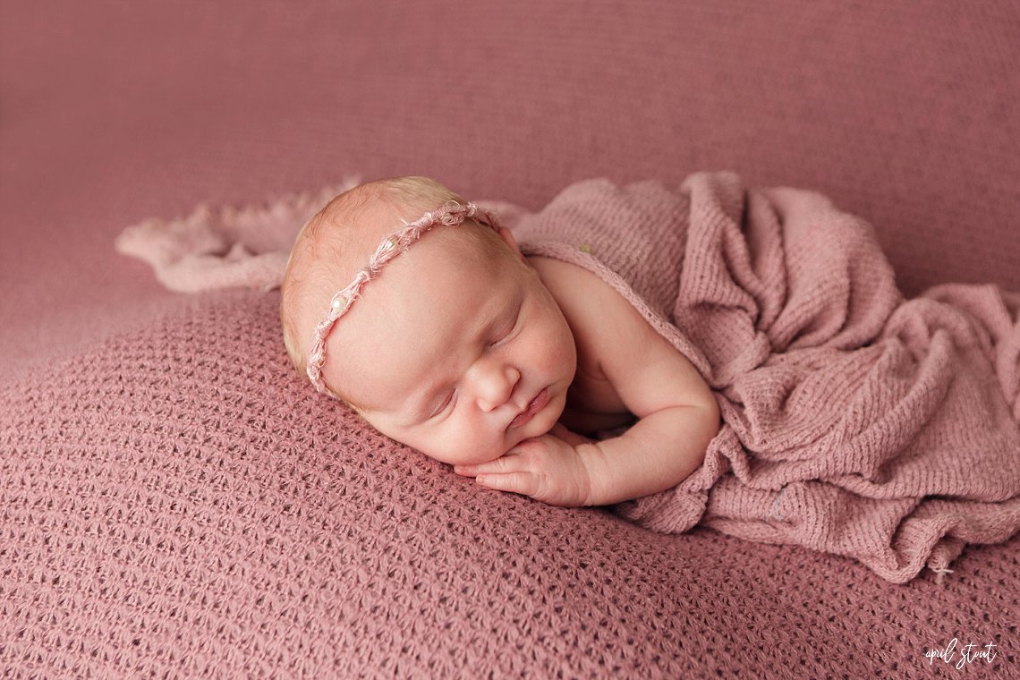 April Stout Photography Oklahoma's best newborn photographer
