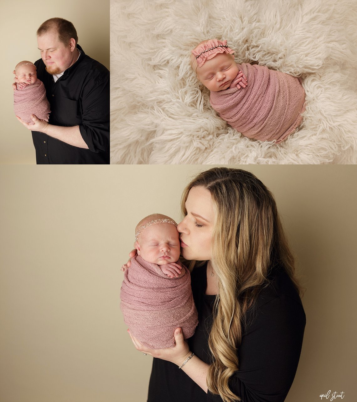 April Stout Photography Oklahoma's best newborn photographer