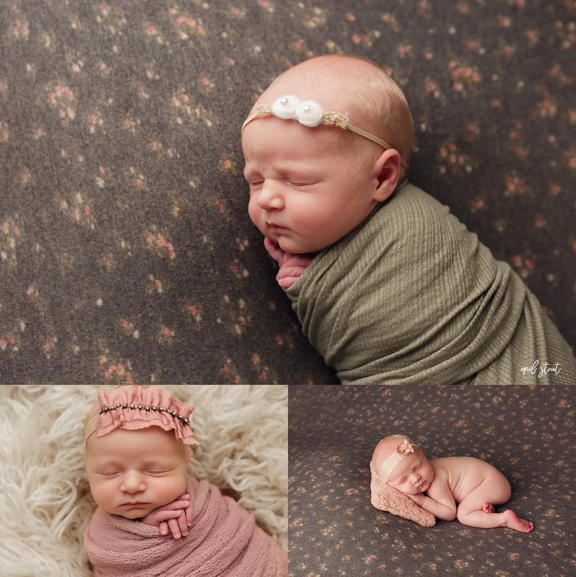 Tulsa area newborn baby pictures Muskogee Claremore Tahlequah Jenks Owasso