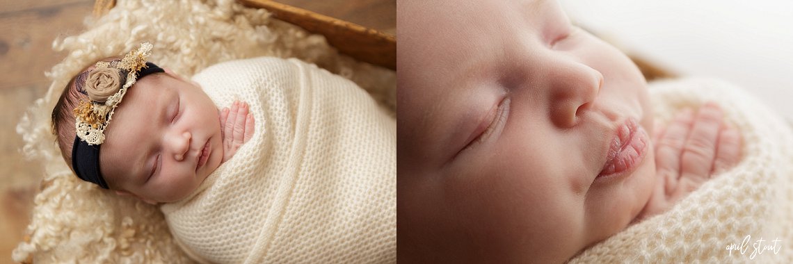 coweta oklahoma newborn photographer April Stout