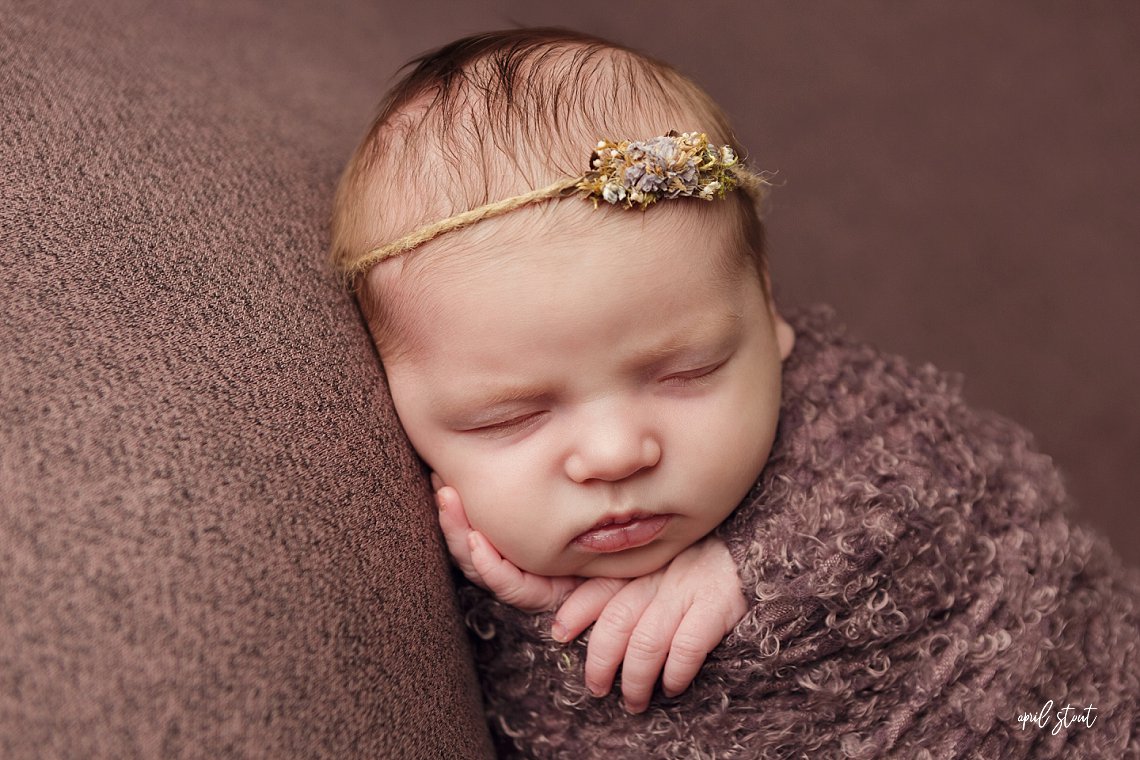 coweta oklahoma newborn photographer April Stout
