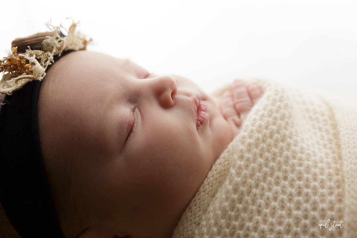 April Stout Photography near Coweta Oklahoma baby pictures